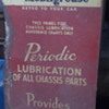 Mobil Lubrication/ Mobil Oil signs