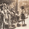 American Folk Art Cigar Store Indians and Trade Signs Real Photo Postcard