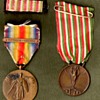 US Victory medal w/Vittorio-Veneto clasp - 332nd Infantry veteran medals
