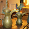 oil lamps made of brass