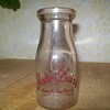 Dairy pint bottle
