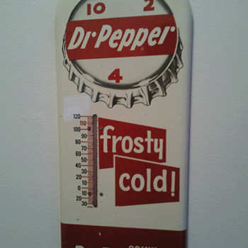 Dr Pepper Thermometer