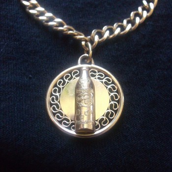 Coca- Cola - Bubble Up Service Award Bracelet - Coca-Cola