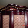 Trouble Identifying This Curved Glass Cabinet