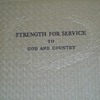 PERSONAL MILITARY GIFT BOOK