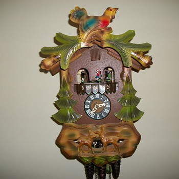 one day cuckoo clock