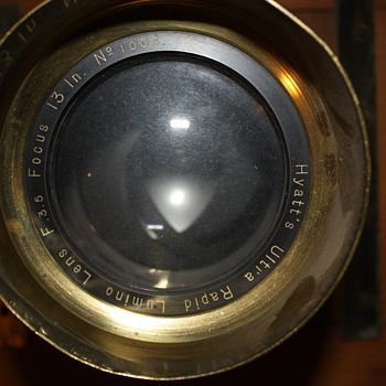 camera lense found in granps' house