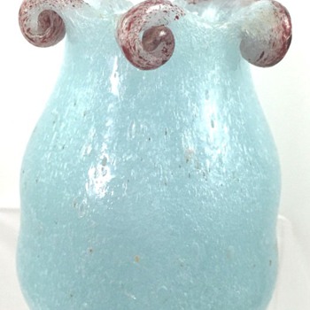 BERANEK PULEGOSO VASE, 4582 - Art Glass