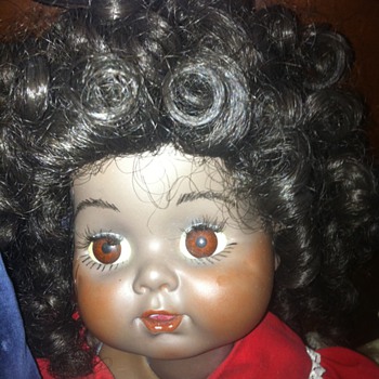 dolls etc.