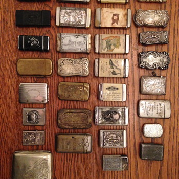 Match Safes - Tobacciana