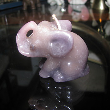 Elephant Candle - Animals