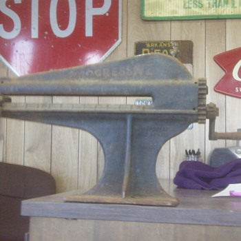 Old Sheet Metal Cutter?? - Tools and Hardware