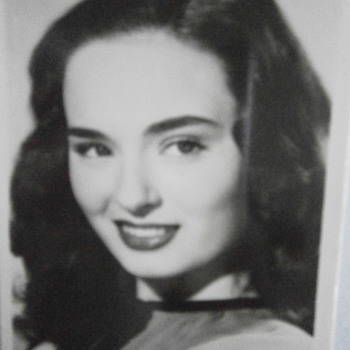 American actress Ann Blyth 