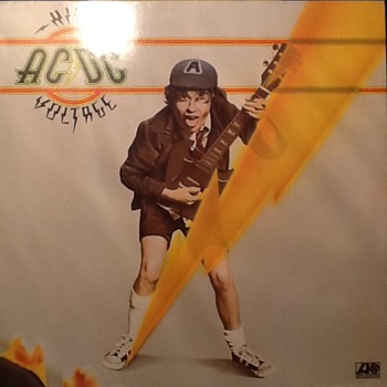 AC/DC album - Records