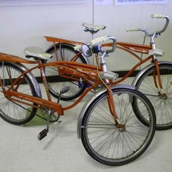 2 Matching Columbia Boys Bikes