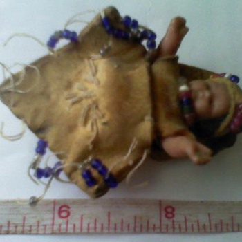 unknown doll found trying to identify it