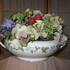 my  vegetable bowl goodwill find   no lid but still great