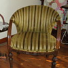 Antique Loveseat and Chair