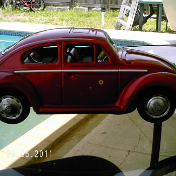 My 1960's childhood Volkswagon 