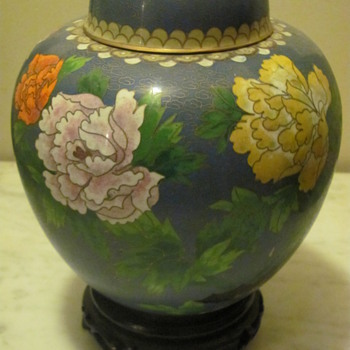 asian jar (from yard sale)