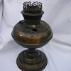I need help to identify this great old brass oil lamp