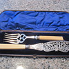 Mystery Knife and Fork Service Set