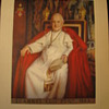 IOANNES XXlll PONT.  MAX.  (Photo on Silk)