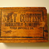 Salt Cod Wooden Box