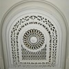 Victorian Cast Iron Fireplace Summer Screen