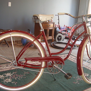 Sunshine Bicycle 1955 0r 1956 Massey Harris - Sporting Goods