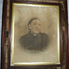 Portrait painting from early 1900's