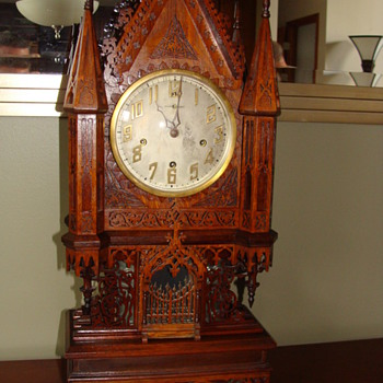 Fretwork Clock - Clocks