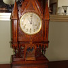 Fretwork Clock