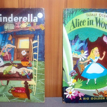 Walt Disney Big Golden Books