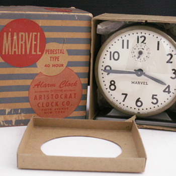 Marval Alarm by The E. Ingraham Co.