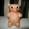 1950s/60's teddy bear piggy bank