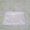 Vintage White Beaded Purse