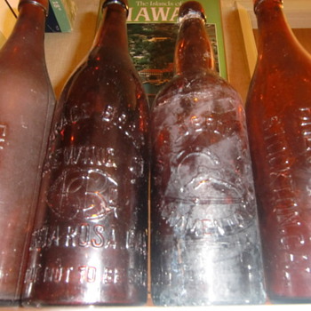 "Bottoms Up!!" OR "Put Your Bottles Up" From A While Back - Breweriana