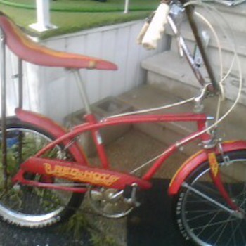 Huffy Red Hot Boys Bike