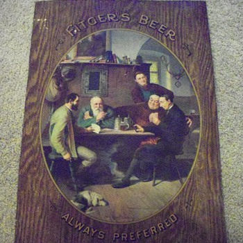 Fitger's Beer sign