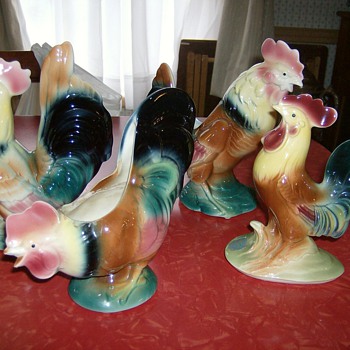 The Flock... - China and Dinnerware