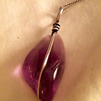Great grannies amethyst - Fine Jewelry