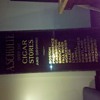 old cigar sign found at work