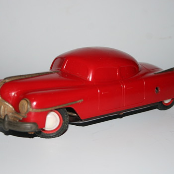 Belco pneu wind up toy - Model Cars