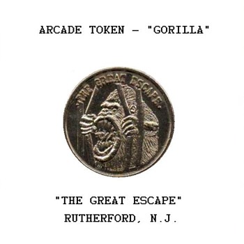 Arcade Token - "The Great Escape" - US Coins