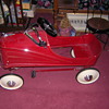 Restored Pedal Car