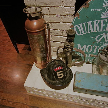 Tennessee Fireman things found today