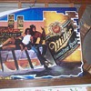 Miller High Life New York with Twin Towers