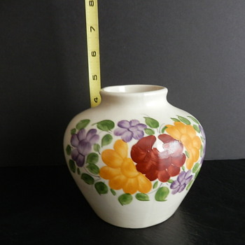 Polish stoneware/pottery vase
