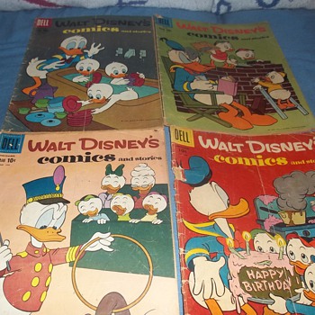 Walt Disney's Comics and Stories - Comic Books